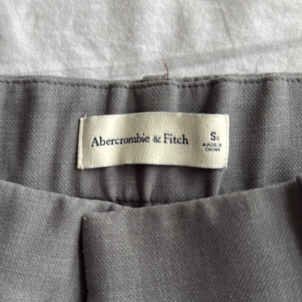 Abercrombie and Fitch Tailored Wide Leg Pant